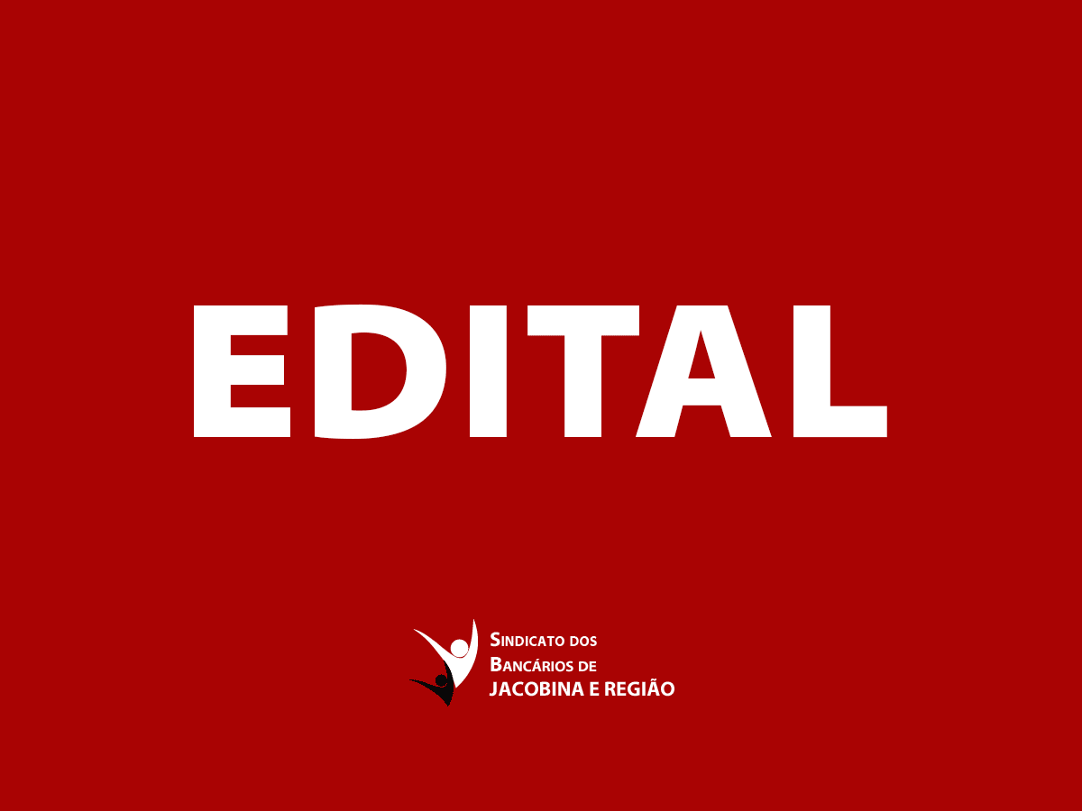 EDITAL DE CONVOCAÇÃO  ASSEMBLEIA GERAL ESPECÍFICA EXTRAORDINÁRIA